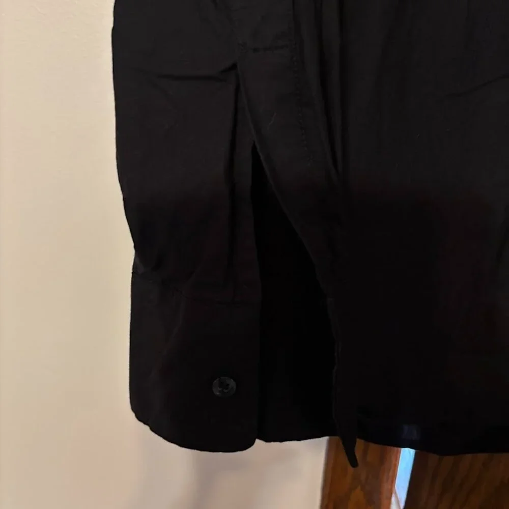 FRANKIE SHOP Women's Black Color 100% Cotton Blouse (Large) - Picture 11 of 16